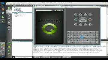 Android Qt4 Necessitas first app - Калькулятор приёмной комиссии