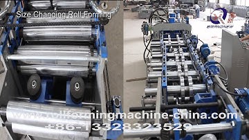 Automatic C Purlin Machine