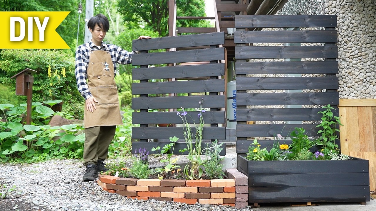 紅葉に彩ろられた田舎家 21 [Flower Bed DIY Part 2] Dramatic Transformation! Overgrown Mess