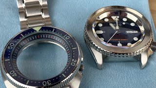 Seiko Turtle to Seiko SKX swap? (Easy skx upgrade?) Resimi