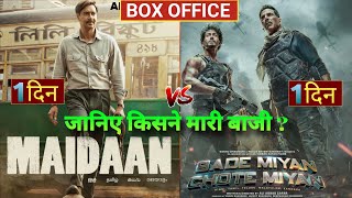 Bade miyan chote miyan Vs Maidaan,Bade Miyan Chote Miyan,Akshay kumar,Tiger S, Maidaan,Ajay devgn,