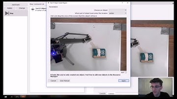UCS Tutorial (Vision 5) - Test if object inside region