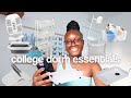 college dorm essentials || things you need for your college dorm