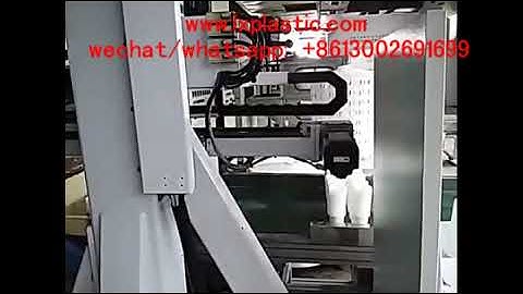 14up ps cup   robot arm stacker for cup thermoforming machine