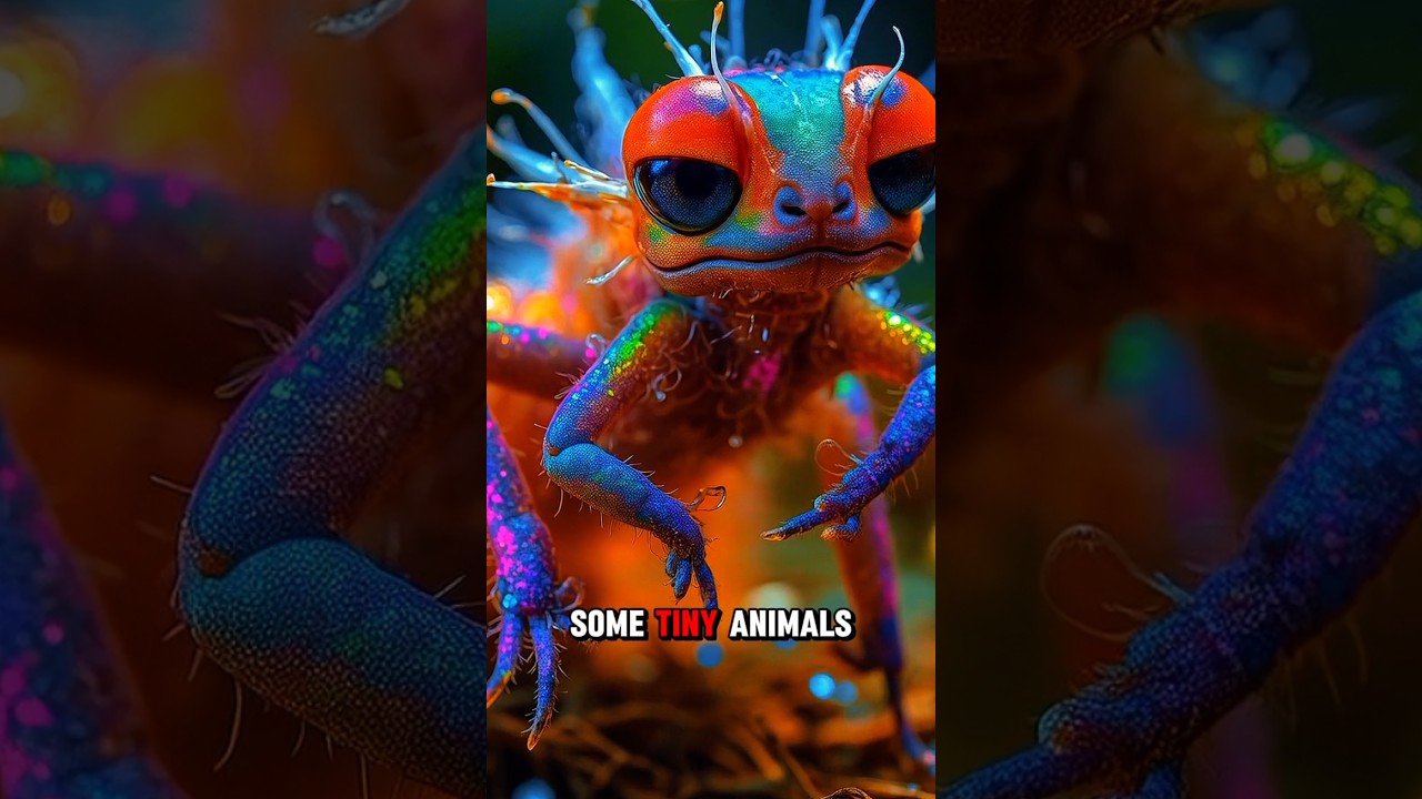 Insane Adaptations in Tiny Animals|