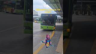 [Mira] Go-Ahead Singapore | SBS6460S on Service 119 - Mercedes-Benz O530 Citaro Batch 2