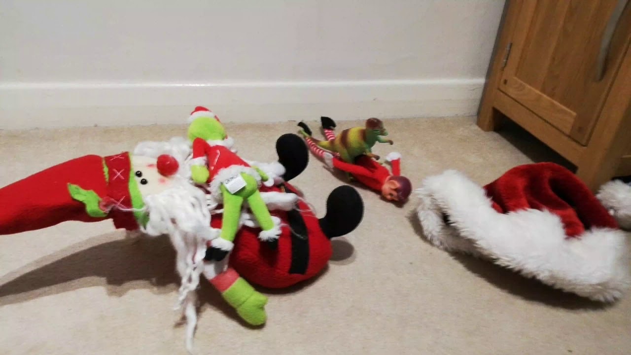 The Christmas fight YouTube