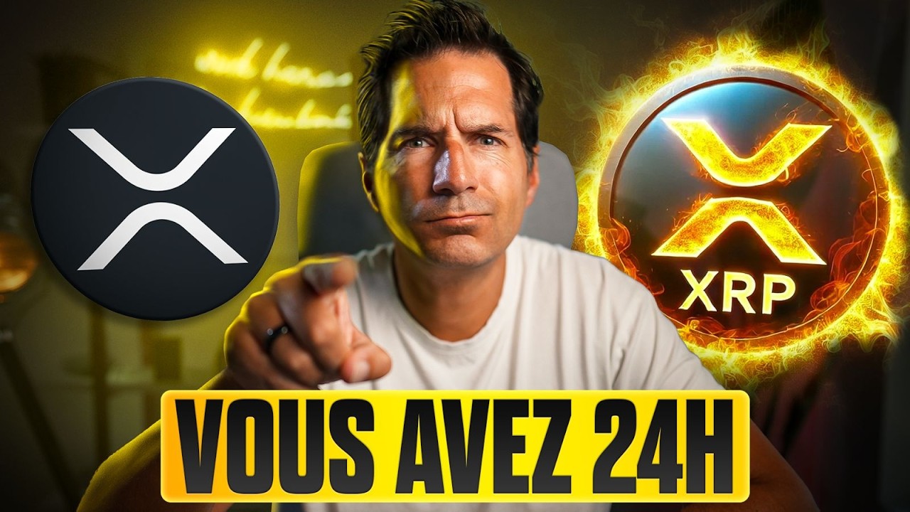 🚨URGENT - Pourquoi dans 24 Heures tout peut changer pour XRP ?