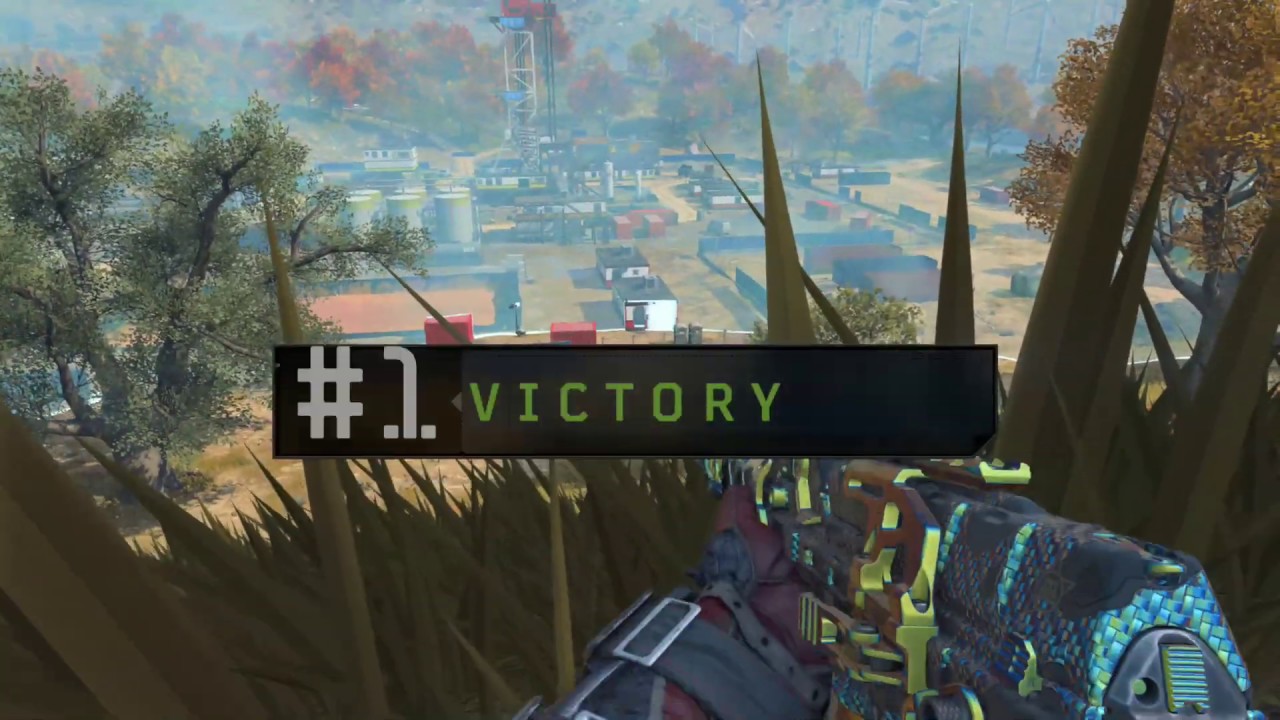 First Ever Solo Win in Blackout - YouTube