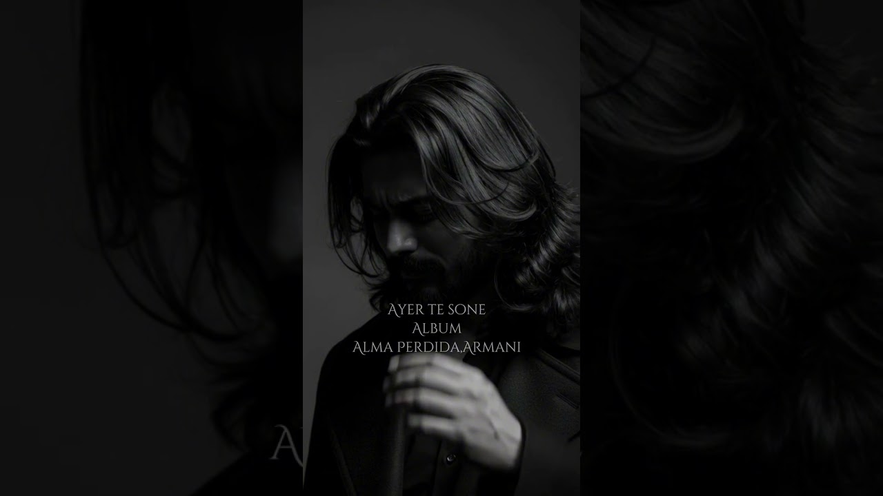 Ayer te soñé,Armani,