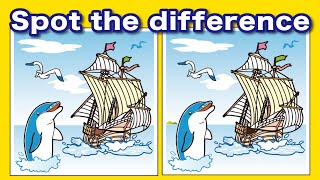 [Spot the Difference] How Many Differences can you Find? #40