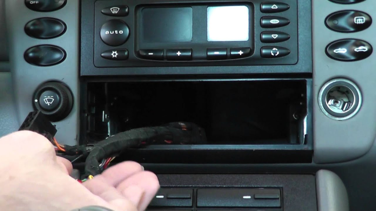 How To Install An Inexpensive Aux Input - Porsche 911 ... audio jack wiring diagram power 