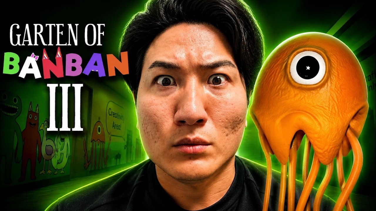 Garten of Banban 3🔴OHIOBOSS LIVE🔴