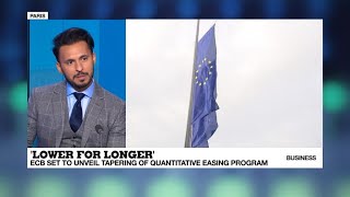 Lower for longer? ECB set to wind down its bond-buying stimulus programme
