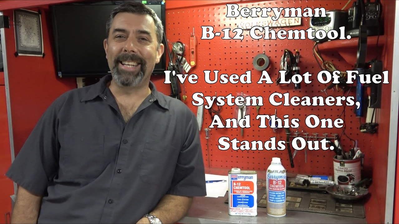 Berryman B12 Chemtool. How does this compare to BG 44K and Seafoam? 