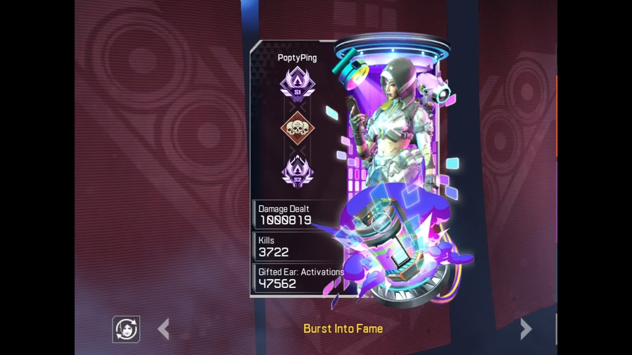 Apex Legends Mobile Rhapsody 1 Million Damage - YouTube