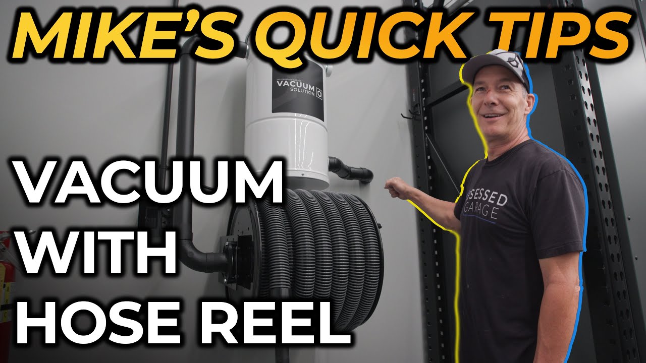 The Vacuum With Hose Reel Solution Overview! 