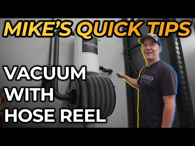 The Vacuum With Hose Reel Solution Overview! 