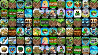 Craftarena,Craft World 3D,Block Craft 3D,Craft Build Block,Crafting and Building,Minecraft,LavaCraft screenshot 2