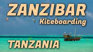 Paje Zanzibar Kiteboarding in Tanzania Paradise ????‍♀️?