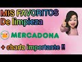 MERCADONA,MIS PRODUCTOS FAVORITOS DE LIMPIEZA!!