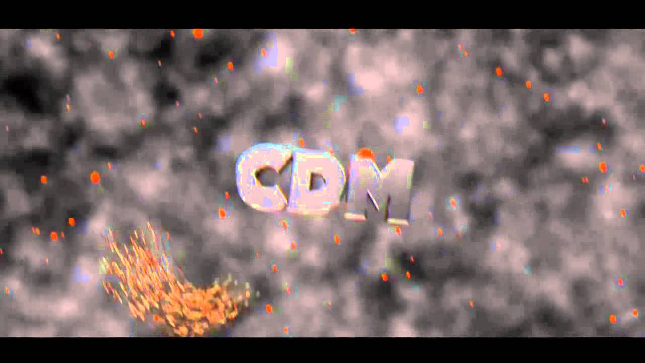 Epic New 3D Orange Intro Template