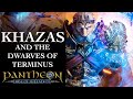 ⛰️The Dwarves Of Pantheon: Rise Of The Fallen ► Khazas The High Mortal King | Khadassa | Lore Series