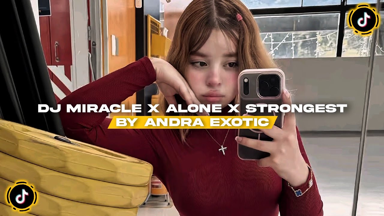 DJ BREAKBEAT | MIRACLE X ALONE X STRONGEST X DANZA KUDURO | BY ANDRA EXOTIC | JEDAG JEDUG SLOW BASS