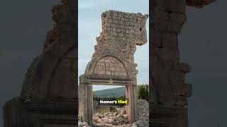 Do you think the Trojan War was real… or just an epic story? 🐎#TodayILearned #AncientHistory #Troy