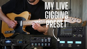 My Live Gigging Preset for Fractal FM3 2025 and How I Set Up Footswitches