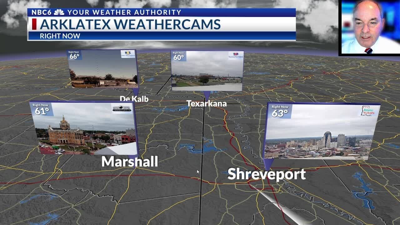 Lots of clouds & little rain until Monday - YouTube