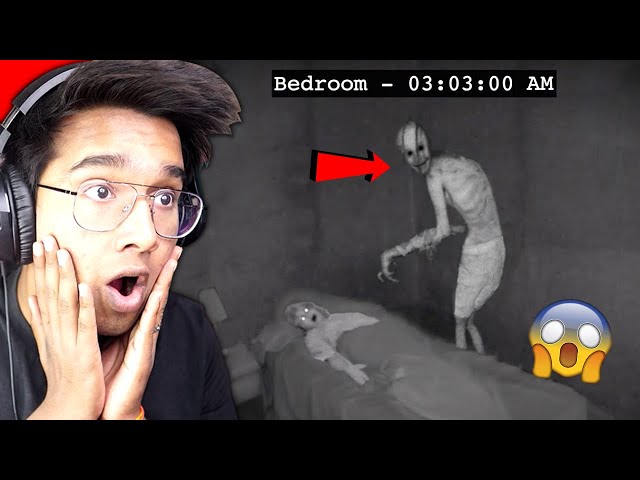 *SCARY* REAL GHOSTS CAUGHT ON CCTV CAMERA😱 class=