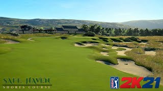 PGA Tour 2K21 Xbox Series S - Safe Haven - Shores (T)