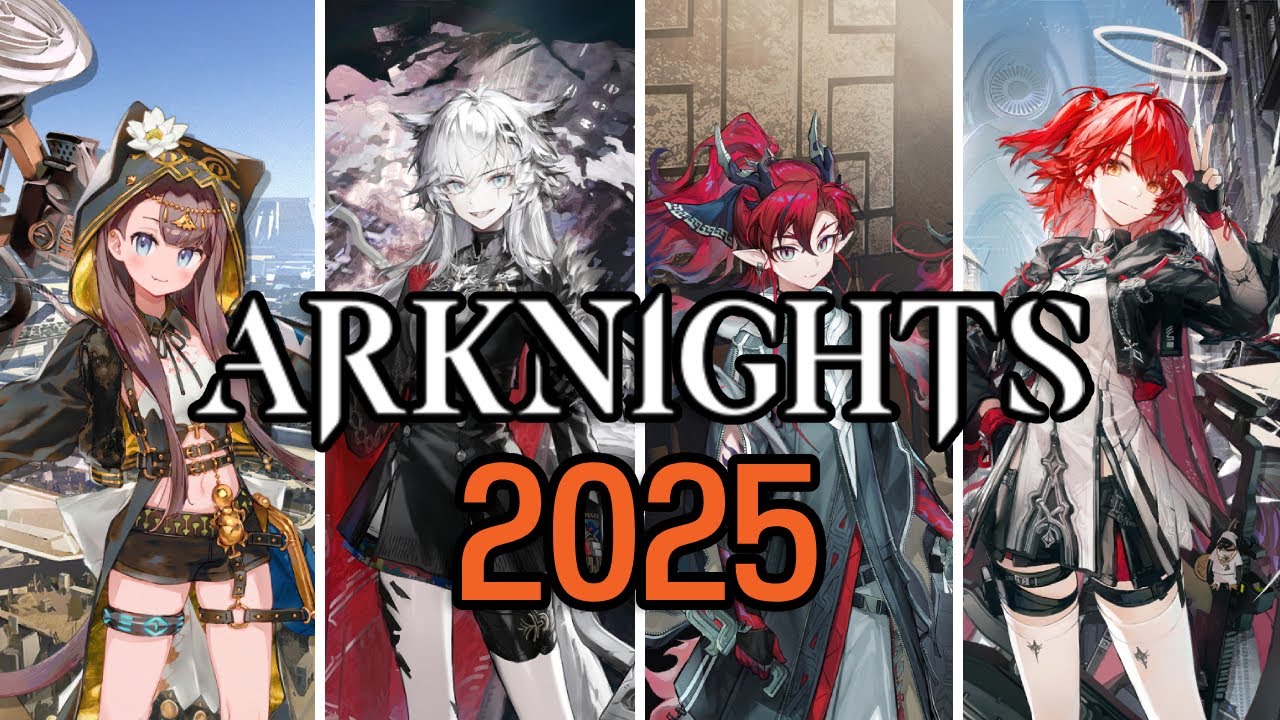Arknights 2025 in a nutshell