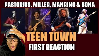 Musician/Producer Reacts to "Teen Town" by Pastorius, Miller, Manring & Bona