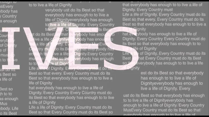 Human Right No.21 - Agnes Kavanagh