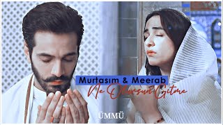 ❥ Meerab & Murtasım - Ne Olursun Gitme || Tere Bin | Pakistan Klip