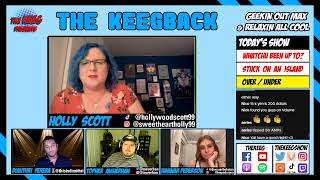 The Keegback ep230: Stuck On An Island & Over/Under