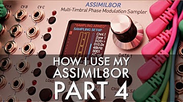 How I Use my Rossum Electro-Music Assimil8or (Part 4) | Simulating a Tape/Reel to Reel