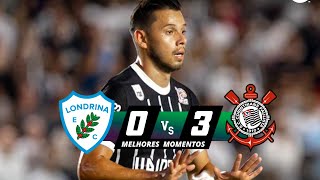 Londrina 0 x 3 Corinthians | Melhores Momentos (COMPLETO) | Amistoso 2024