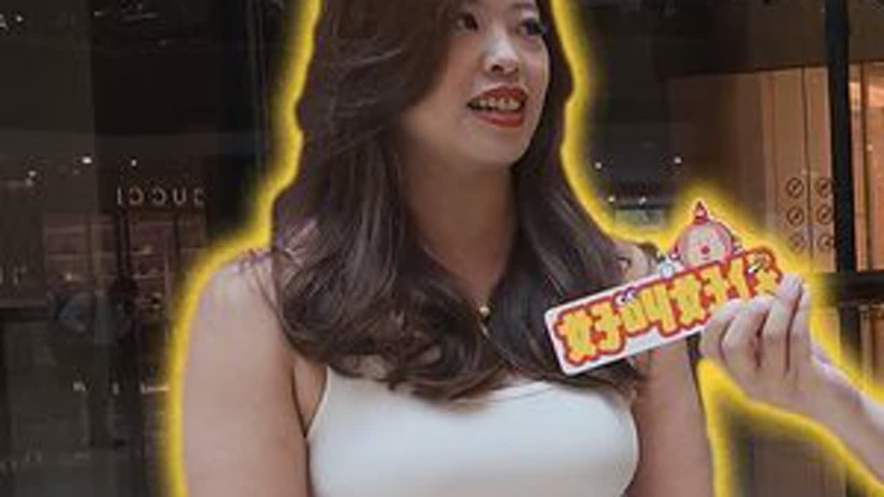 街头采访，台湾人在上海的生活体验 #台湾人 #上海