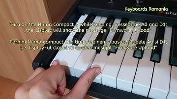 Numa Compact 2 - Update Firmware Tutorial - Update sistem operare