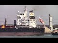 Southampton Spg @ Marchwood March 2017.  FLORENTIA collision.