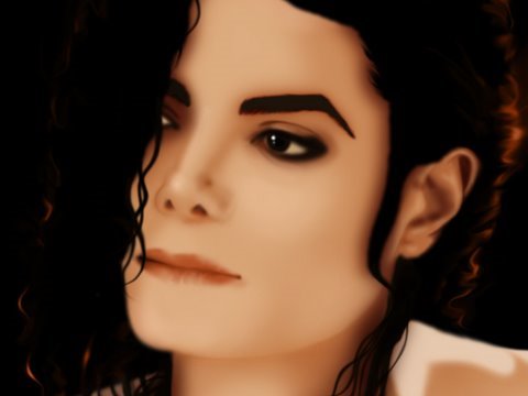 Michael Jackson Tribute - RIP -Digital Portrait