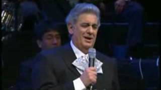 PLÁCIDO DOMINGO - Cocula chords