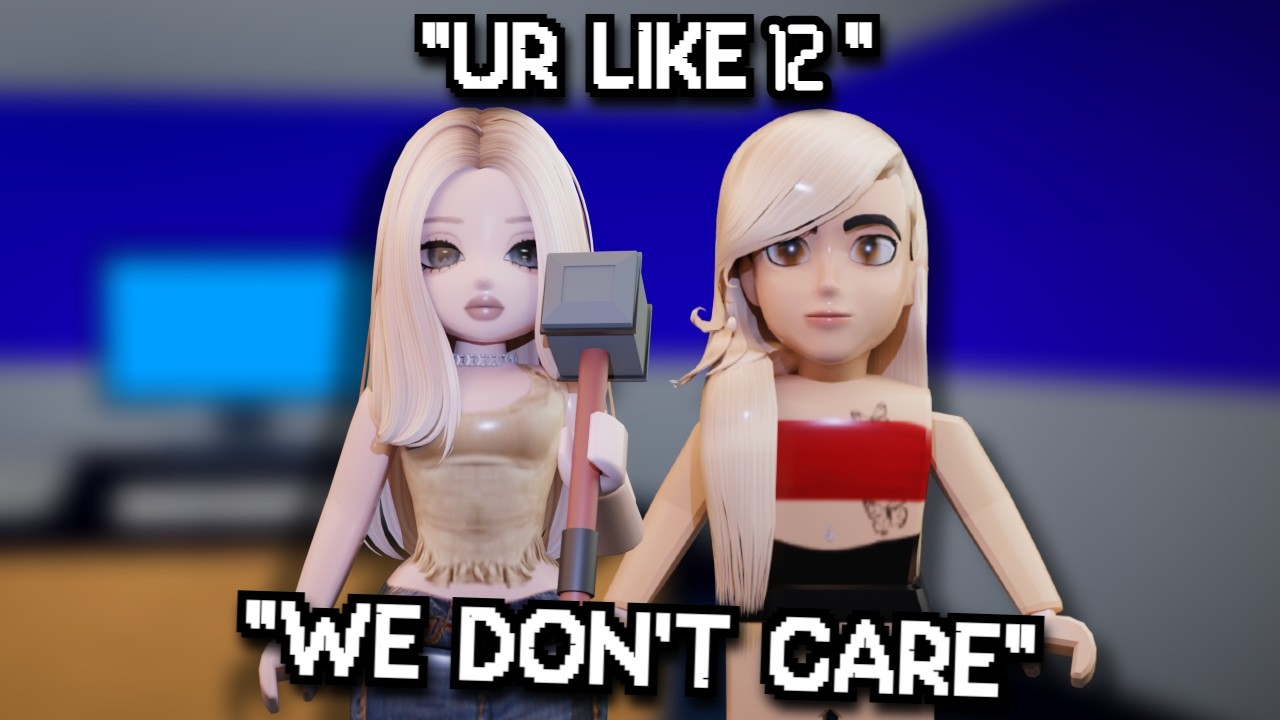 Humbling Grown Women Who Targeted In Roblox