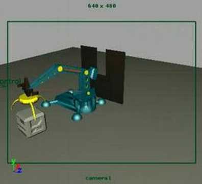 Crane IK project Playblast