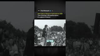 Famous The Performance That Made Bob Dylan a Legend 🎸 #shorts Wealth