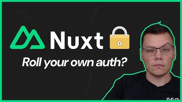 Nuxt Auth Utils in 1 Hour