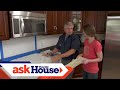 How to Install a Simple Tile Backsplash | Ask This Old House